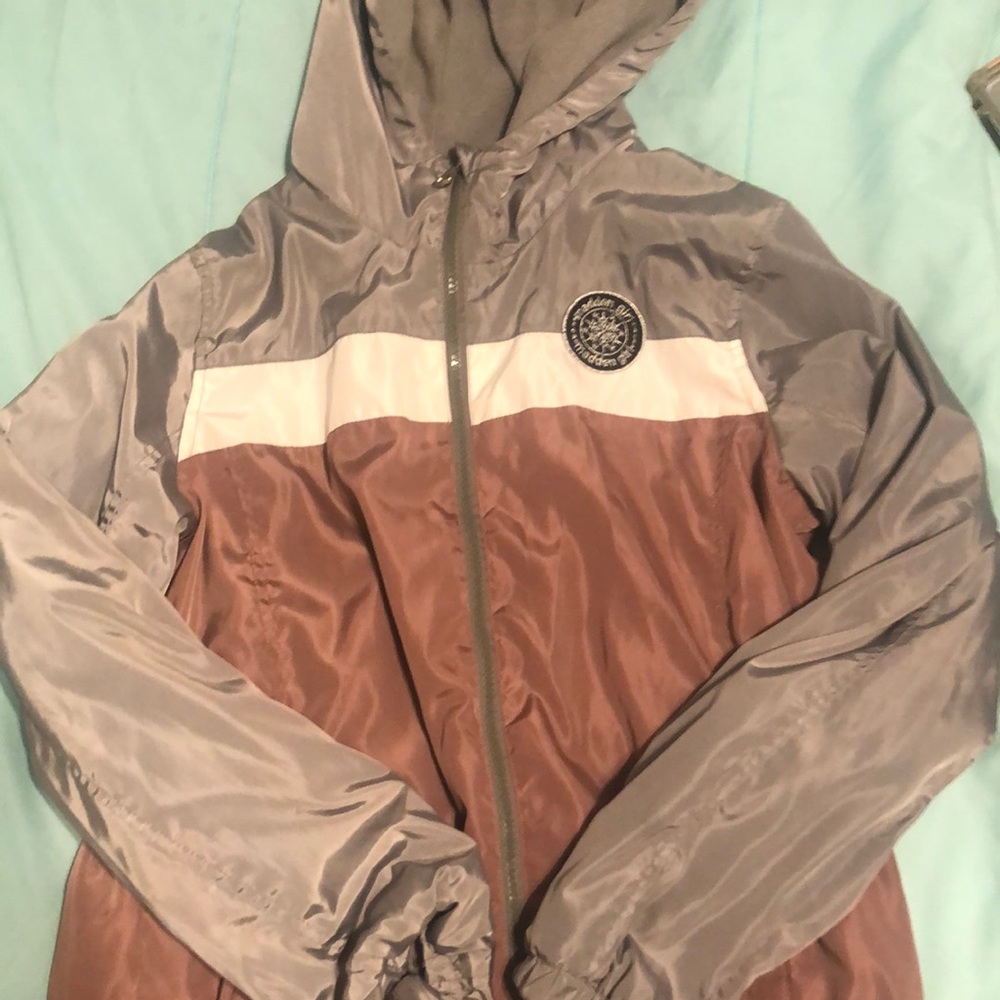 MADDEN GIRL zip up hoodie